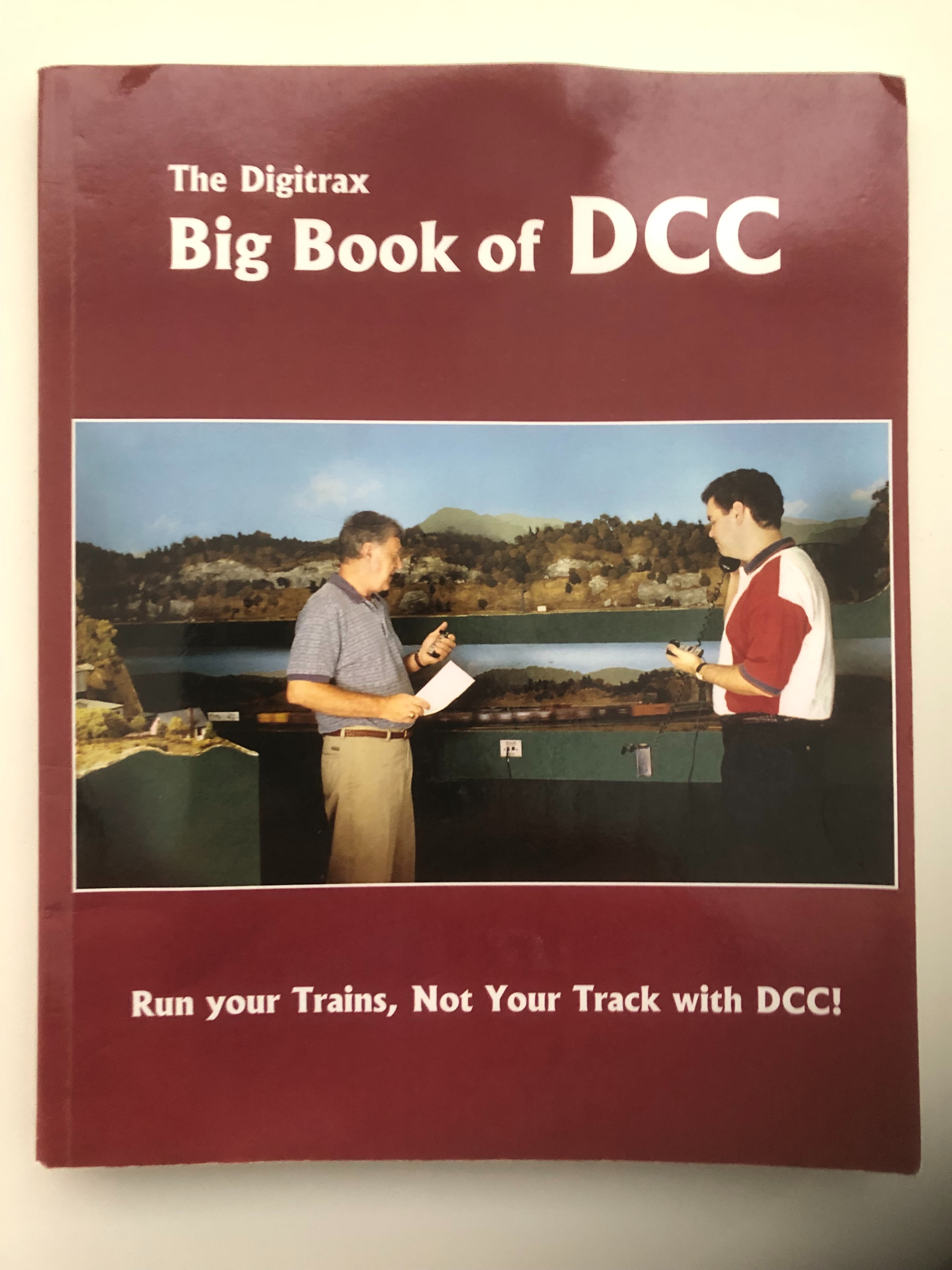 Cover of The Digitrax Big Book of DCC