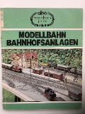 Cover of Modellbahn Bahnhofsanlagen
